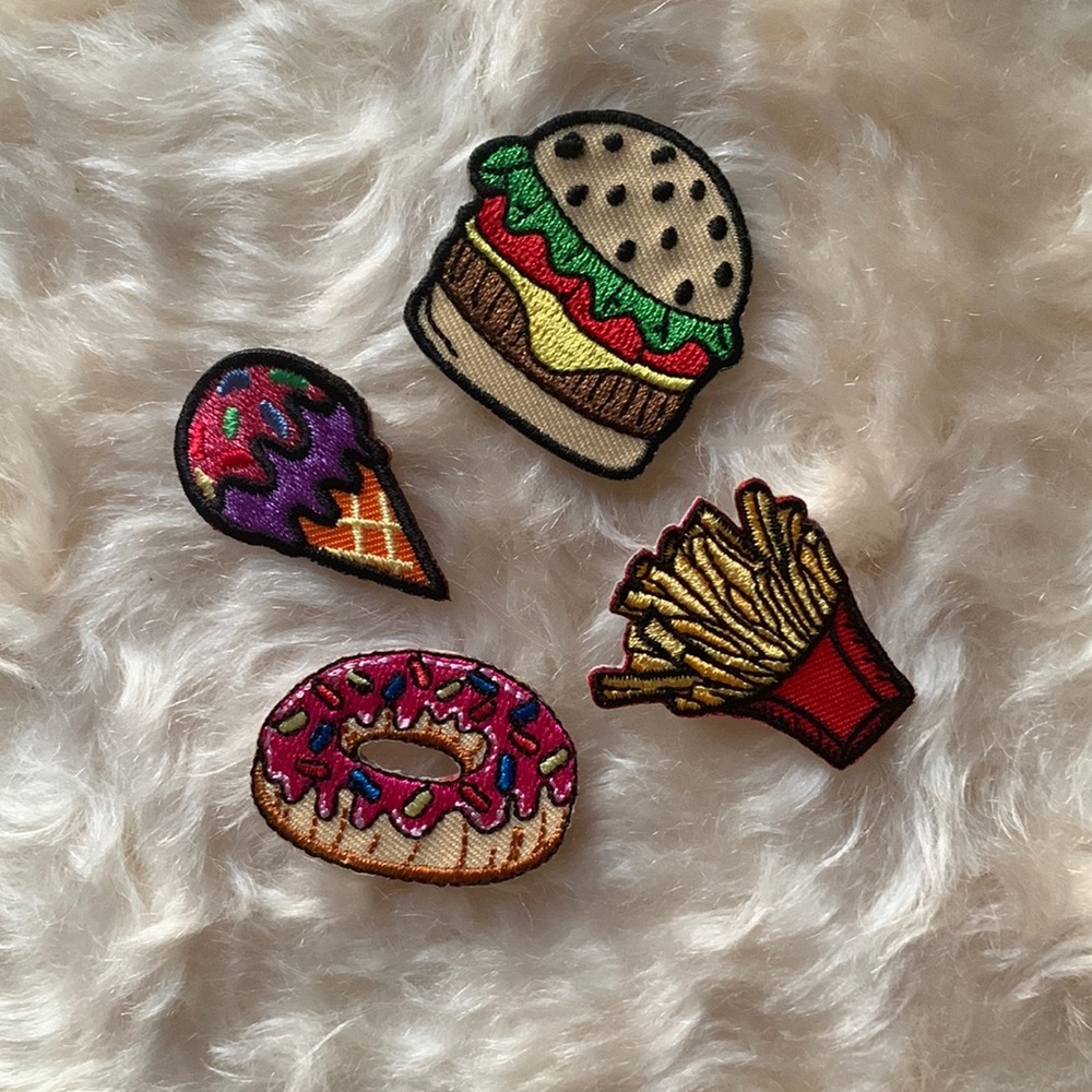 NWT 4 ARTIST UNION IRON-ON PATCHES